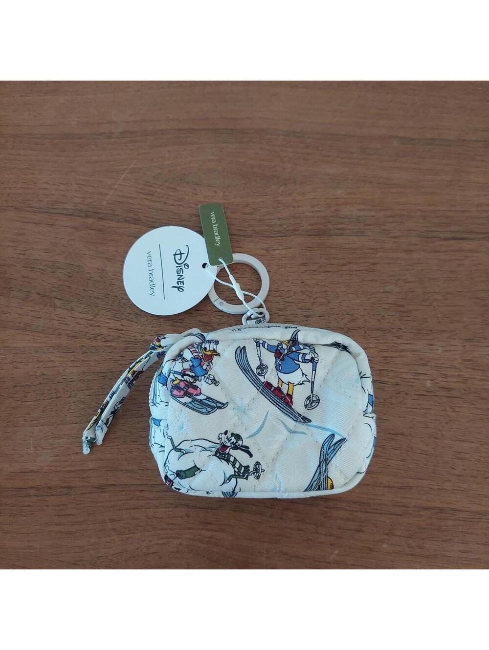 Disney Kid's Multi and White Wallet-purs